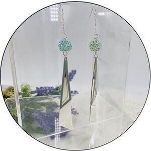 Charming Charlie Blue Light Asymmetrical